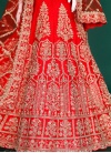 Dhupion Silk Designer Lehenga Choli - 1